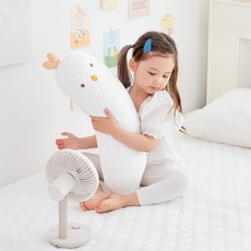 베베누보 유아용 듀라론 냉감 꼬꼬 인형 바디필로우, 베어 출산/유아동/유아동침구 반품 최저가 19,590원