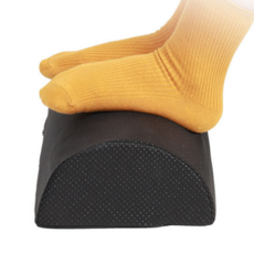 대한 책상 쿠션 발받침대 의자 발판 풋레스트, 블랙 홈인테리어/가구 반품 최저가 10,920원