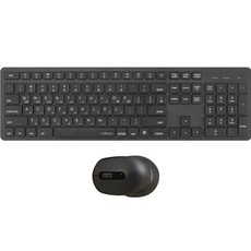 레드빈 심플 무선키보드 마우스 세트, 블랙, CP-A25C, 일반형 가전디지털/키보드/마우스 반품 최저가 19,100원