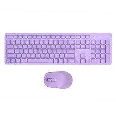 레드빈 간단 무선 키보드 마우스 세트, 라벤더퍼플, CP-A25C, 일반형 가전디지털/키보드/마우스 반품 최저가 15,880원