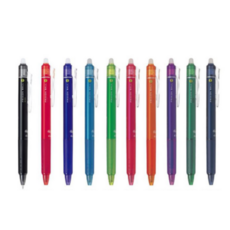 파이롯트 프릭션 지워지는 볼펜 0.5mm, 블랙, 1개 문구/오피스/학용품/수업준비 반품 최저가 1,540원