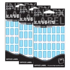 쁘띠팬시 보호필름라벨 견출지 20-F211B 13p, 13개입, 3개 홈인테리어/캔들/캔들홀더 반품 최저가 5,860원