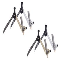 델리 연필 컴퍼스 EG20402 랜덤발송, 4세트 문구/오피스/학용품/수업준비 반품 최저가 7,850원