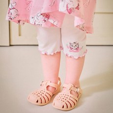 몰리멜리 디즈니 여아용 아리스토캣 마리 5부 레깅스 출산/유아동/유아동패션 반품 최저가 6,680원