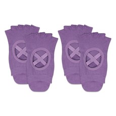 두발로 논슬립 필라테스 파스텔 X밴드 토오픈 발가락 요가 양말 2켤레 세트 스포츠/레저/헬스/요가/댄스 반품 최저가 6,870원