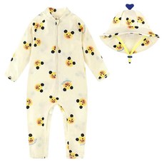 밀크마일 아동용 굿꼬마베어 래쉬가드 스윔수트 플랩캡 세트 출산/유아동/유아동패션 반품 최저가 60,680원