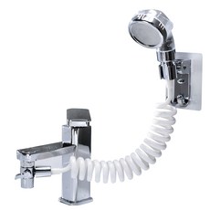 윈프라이스 올인원 세면대 샤워기 4종 세트, 1세트, 실버 홈인테리어/욕실용품 반품 최저가 7,520원