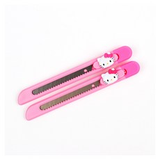 바이하츠 포켓 컷터칼 P-HKCT 소, 헬로키티, 1개 완구_취미/학습완구/교구 반품 최저가 2,090원