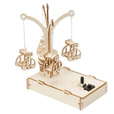 티처스 초등 과학 실험 STEAM 빙글빙글 공중 회전그네 만들기 키트 G-40, 1개 완구/취미/학습완구/교구 반품 최저가 5,940원