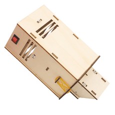 티처스 초등 과학 실험 STEAM 나무 진공청소기 만들기 키트 R-19A, 1개 완구/취미/학습완구/교구 반품 최저가 3,450원