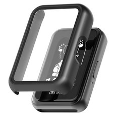 누아트 갤럭시핏 시리즈 풀커버 하드 케이스, 블랙, 1개 헬스/건강식품/건강/의료용품 반품 최저가 5,850원