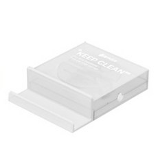 아이엠듀 휴대폰 케이블 정리 수납 케이스, 화이트, 1개 생활용품/생활전기용품 반품 최저가 3,070원