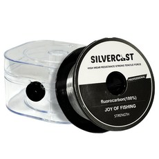 실버캐스트 플로로카본 쇼크리더 목줄 낚시줄 100m, 투명, 1개 스포츠/레저/낚시 반품 최저가 18,740원
