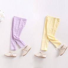 하라로이 썸머 캔디 7부 레깅스 2종 세트 출산/유아동/유아동패션 반품 최저가 13,030원