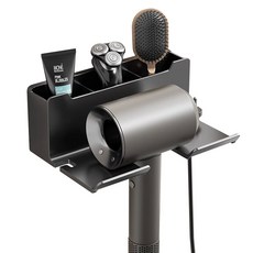 모나코올리브 무타공 모브 드라이기 거치대, 블랙, 1개 홈인테리어/욕실용품 반품 최저가 3,990원