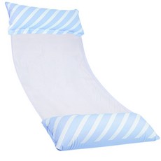 코멧 아쿠아 해먹 튜브, 블루, 1개 완구/취미/물놀이/계절완구 반품 최저가 7,980원