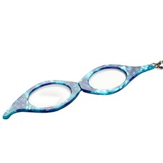 쿠스트 목걸이 루페 휴대용 돋보기 2.0배율 X301 + 파우치, 블루 헬스_건강식품/건강/의료용품 반품 최저가 21,250원