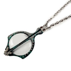 이실리드 프로 루페 휴대용 돋보기 목걸이 2.0배율 X302 + 파우치, 그린 헬스_건강식품/건강/의료용품 반품 최저가 21,600원