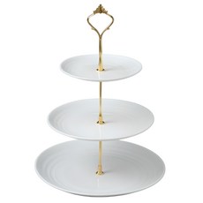 도매토피아 디저트 트레이, 화이트, 1개 주방용품/주방조리도구 반품 최저가 5,850원