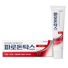 파로돈탁스 클래식 검케어 치약, 100g, 1개 생활용품/구강/면도 반품 최저가 4,250원
