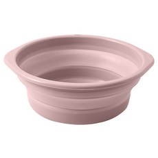 메오 공간활용 자바라 다용도 접이식 대야 L, 핑크, 1개 홈인테리어/욕실용품 반품 최저가 5,600원