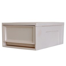 아이리스 국내생산 시스템 수납함 슬라이딩 서랍장 BC-370, 베이지, 1개 홈인테리어/수납/정리 반품 최저가 5,340원