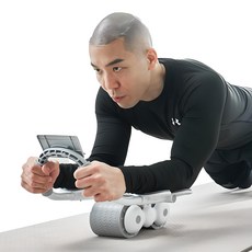 숀리 AB 슬라이드 플랭크 무릎매트 세트, SL-TR03, 그레이 헬스/건강식품/헬스/요가용품 반품 최저가 29,600원