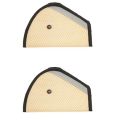 아리코 편안한 삼각 안전벨트 가드, 베이지, 2개 자동차용품/인테리어 반품 최저가 5,010원