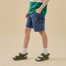 비버리힐스폴로클럽 주니어 포켓 청 반바지 출산/유아동/유아동패션 반품 최저가 13,150원