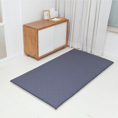 우정플러스 사계절 요솜 보료 토퍼 매트 + 부직포 보관용 가방, 차콜 홈인테리어/FW 침구샵 반품 최저가 50,230원