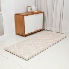 사계절 요솜 보료 매트 + 부직포 보관용 가방, 베이지 홈인테리어/FW 침구샵 반품 최저가 44,930원