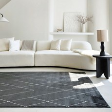 한일카페트 레트로 코지 거실 러그 카페트 홈인테리어/카페트/쿠션 반품 최저가 62,100원