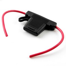 컴스 휴즈 홀더 차량용 대형 30A 퓨즈 배선작업 전장품 회로 보호 BUA044, 1개 자동차용품/부품/안전/공구 반품 최저가 4,510원