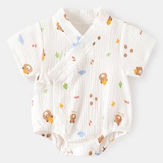 베베니즈 유아용 스트랩 패턴 여름 반팔 수트 출산/유아동/출산준비물/선물 반품 최저가 11,690원