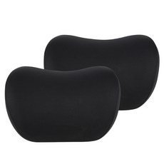 시크릿 컴포트 메모리폼 목쿠션, 블랙, 2개 자동차용품/인테리어 반품 최저가 10,140원
