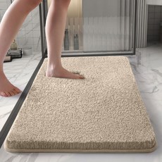 쏠트홍 발가락 사이 정글 욕실 발 매트 40 x 60 cm, 아이보리, 1개 출산/유아동/욕실용품/스킨케어 반품 최저가 5,330원