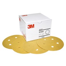 쓰리엠 5 6H 샌딩 페이퍼 220방 100p 216U, 1개 홈인테리어/공구/철물/DIY 반품 최저가 25,800원