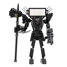 아이끌레 리얼 스키비디 토일렛 레고호환블록, 24창든타이탄TV맨, 1개 완구/취미/블록놀이 반품 최저가 13,660원