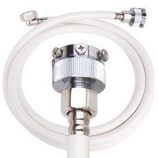 민자형 황동 냉온겸용 세탁기호스, 1개, 3m 가전디지털/세탁기/건조기 반품 최저가 19,090원