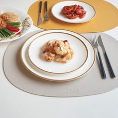 트위그뉴욕 데코 오발매트, 베이지, 45 x 34.5cm, 1개 주방용품/주방잡화 반품 최저가 6,090원