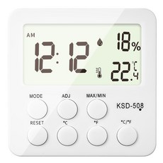 생활공식 프리미엄 온습도계, 화이트, 1개 생활용품/온도계/측정도구 반품 최저가 4,230원