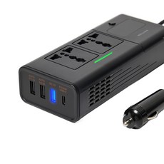 메이튼 차량용 시거잭 인버터 변환기 200W, 1개 자동차용품/RV/아웃도어 반품 최저가 54,310원