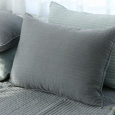 아망떼 타임리스2 줄누비 피그먼트 퀼팅 베개커버 홈인테리어/침구 반품 최저가 6,100원