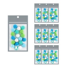 유니아트 솜사탕 퐁퐁이 20mm, 메론, 10개 문구/오피스/학용품/수업준비 반품 최저가 6,500원