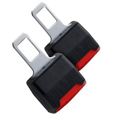 오토랩 차량용 안전벨트 연장 클립, 블랙, 2개 자동차용품/인테리어 반품 최저가 5,700원