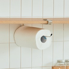 국산 엠에스리빙 키친타올걸이, 실버, 1개 주방용품/주방정리소품 반품 최저가 3,120원