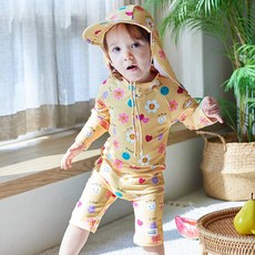 베베샤 아동용 스마일 우주복 래쉬가드 출산/유아동/유아동패션 반품 최저가 15,480원