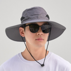 비안 자외선 차단 기능성 등산모자, 그레이, 1개 스포츠/레저/낚시 반품 최저가 8,810원