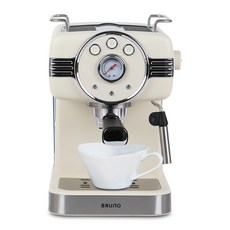 BRUNO 캡슐 호환 커피머신, BCF-2313, BEIGE 가전디지털/주방가전 반품 최저가 72,980원