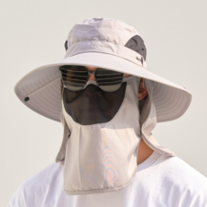 비안 UV차단 햇빛가리개 챙 넓은 스포츠 모자, 그레이, 1개 스포츠_레저/낚시 반품 최저가 9,670원